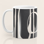 Modern Minimalist One Line Art 1 Coffee Mug Gallery Image 3