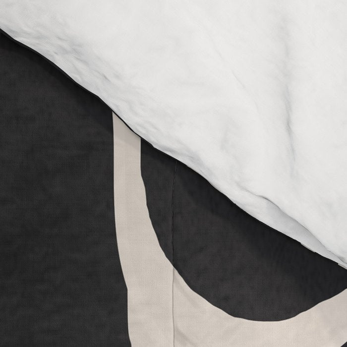 Modern Minimalist One Line Art 1 Comforter Gallery Image 4