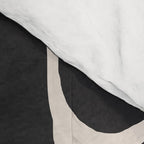 Modern Minimalist One Line Art 1 Comforter Gallery Image 4