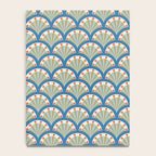 Asian Fan Pattern Notebook Gallery Image 4