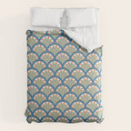 Asian Fan Pattern Comforter Gallery Image 6