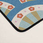 Asian Fan Pattern Desk Mat Gallery Image 4