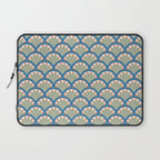 Asian Fan Pattern Laptop Sleeve Gallery Image 1