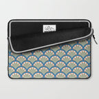 Asian Fan Pattern Laptop Sleeve Gallery Image 2