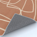 Abstract line art 22 Rug Gallery Image 4