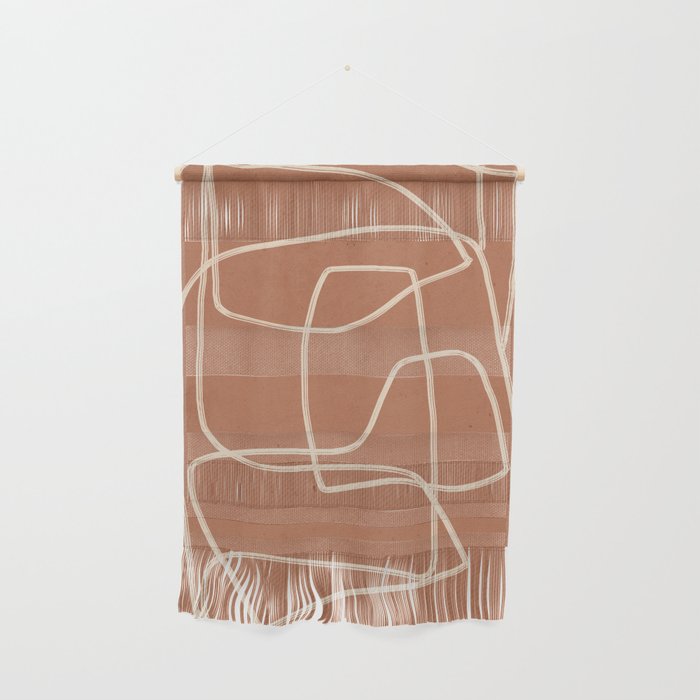 Abstract line art 22 Wall Hanging Gallery Image 1