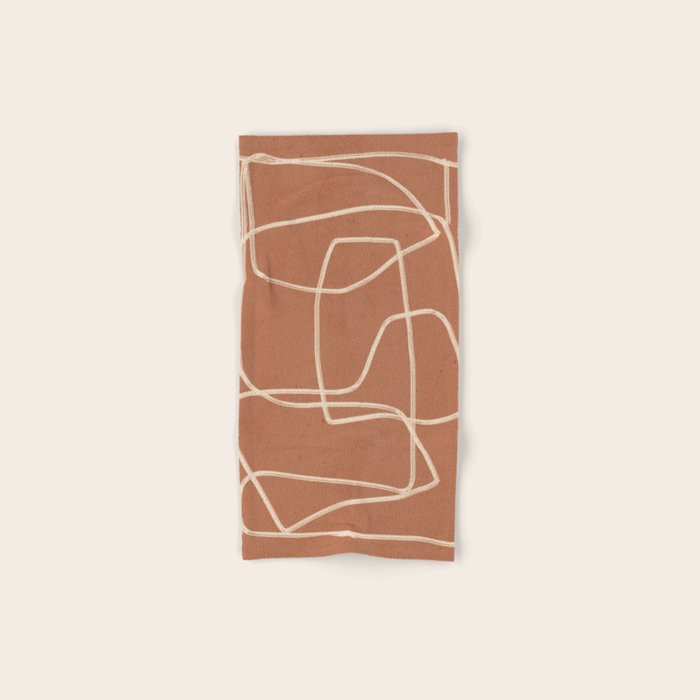 Abstract line art 22 Bath Towel Gallery Image 1