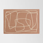 Abstract line art 22 Rug Gallery Image 2