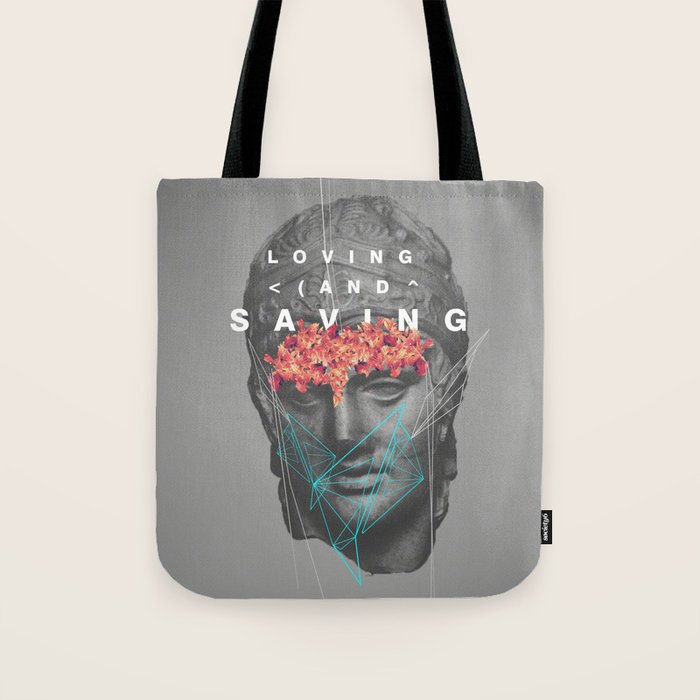 Loving & Saving Tote Bag Gallery Image 1
