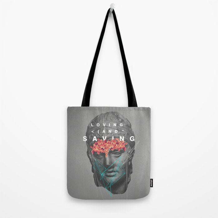 Loving & Saving Tote Bag Gallery Image 2