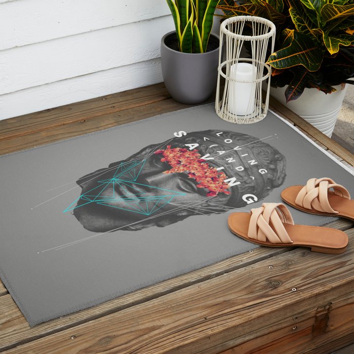 Loving & Saving Outdoor Rug Gallery Image 2