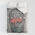 Loving & Saving Duvet Cover Gallery Image 6