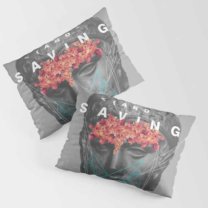 Loving & Saving Pillow Sham Gallery Image 3
