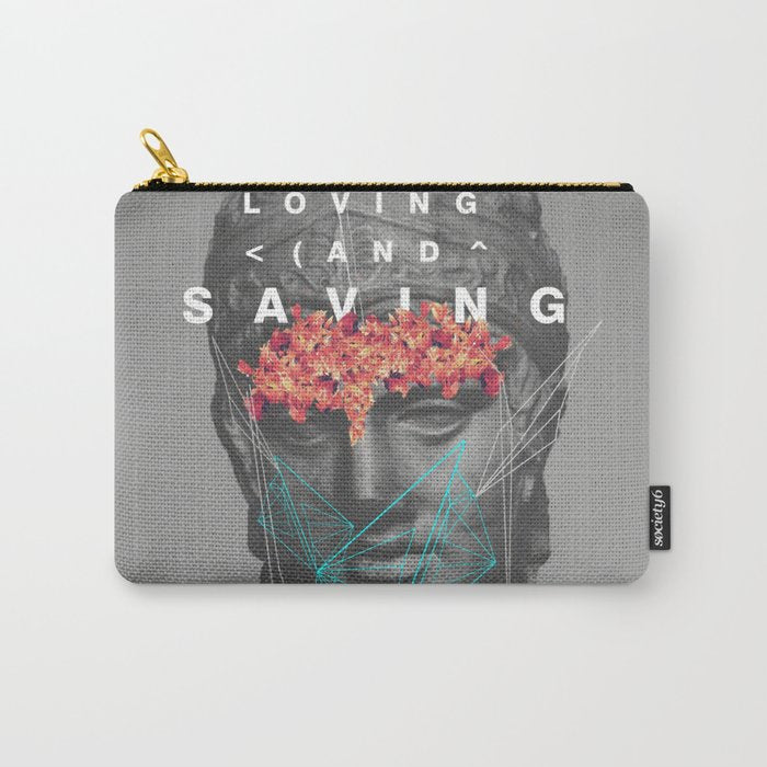Loving & Saving Carry All Pouch Gallery Image 1