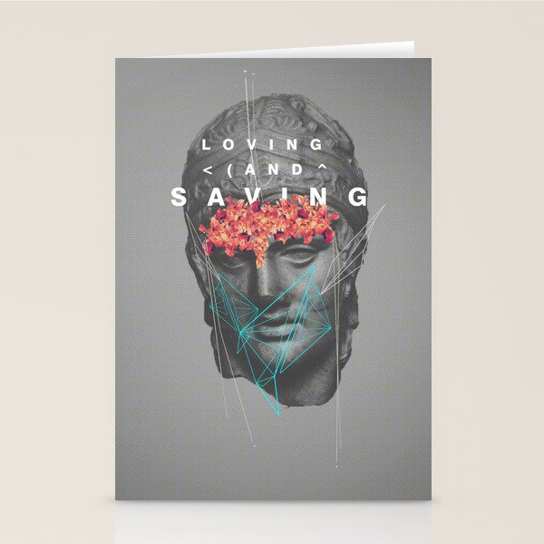 Loving & Saving Stationery Card Gallery Image 2