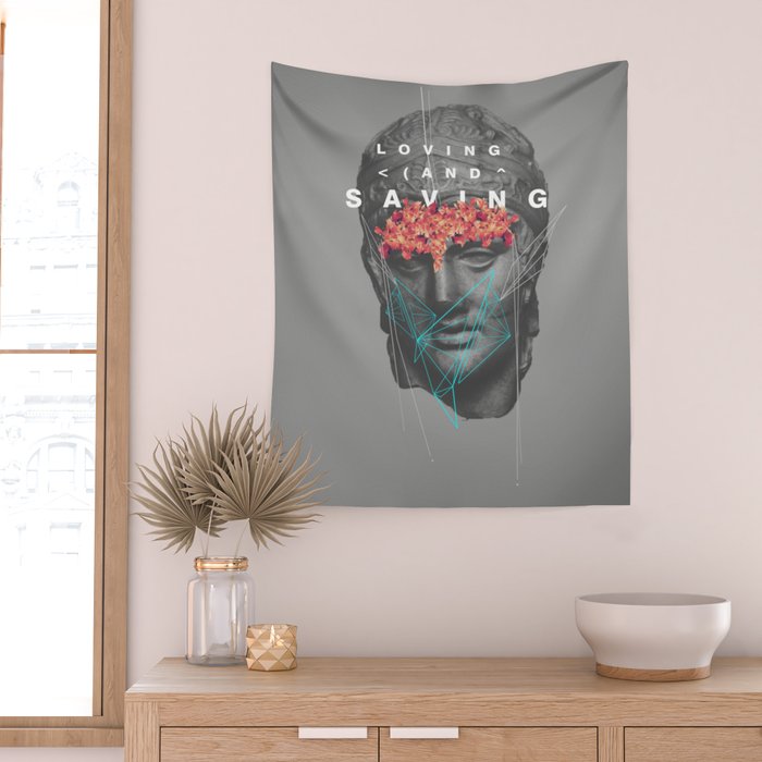 Loving & Saving Wall Tapestry Gallery Image 2