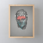 Loving & Saving Mini Art Print Gallery Image 1