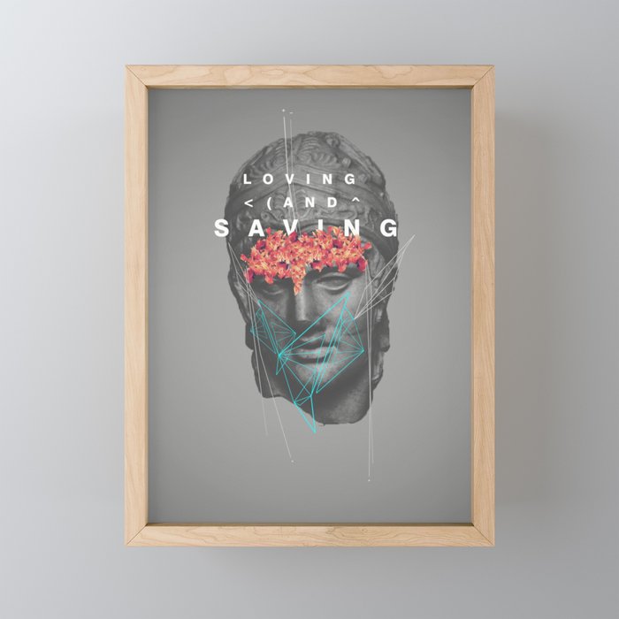 Loving & Saving Mini Art Print Gallery Image 1