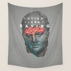 Loving & Saving Wall Tapestry Gallery Image 4