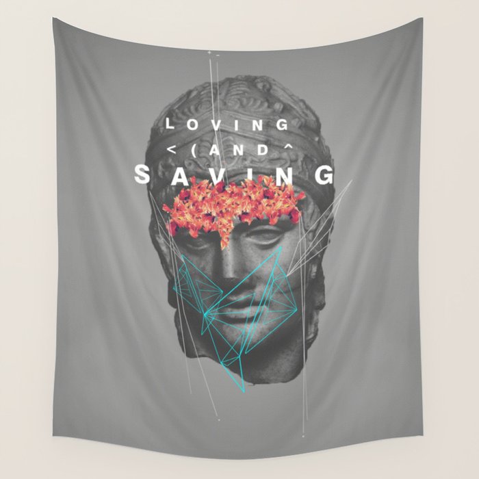 Loving & Saving Wall Tapestry Gallery Image 4