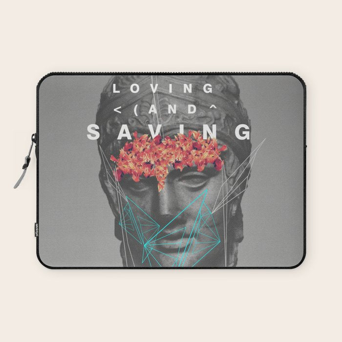 Loving & Saving Laptop Sleeve Gallery Image 1