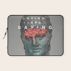 Loving & Saving Laptop Sleeve Gallery Image 1