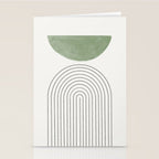 Green Moon Arch Stationery Card Gallery Image 2