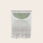 Green Moon Arch Wall Hanging Gallery Image 1