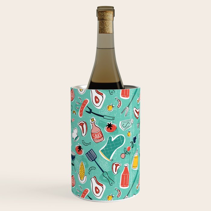 Backyard BBQ Aqua Wine Chiller Gallery Image 2