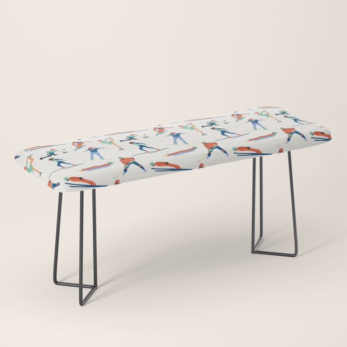 Winter Olympic Games Bench Gallery Image 1