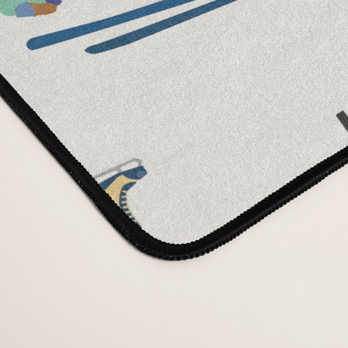 Winter Olympic Games Desk Mat Gallery Image 4