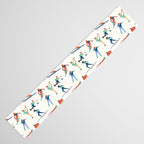 Winter Olympic Games Table Runner Gallery Image 3