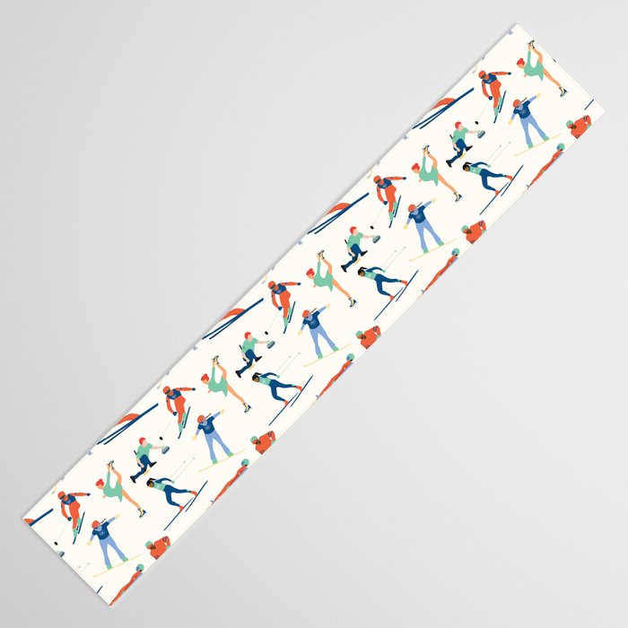 Winter Olympic Games Table Runner Gallery Image 3