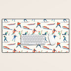 Winter Olympic Games Desk Mat Gallery Image 1