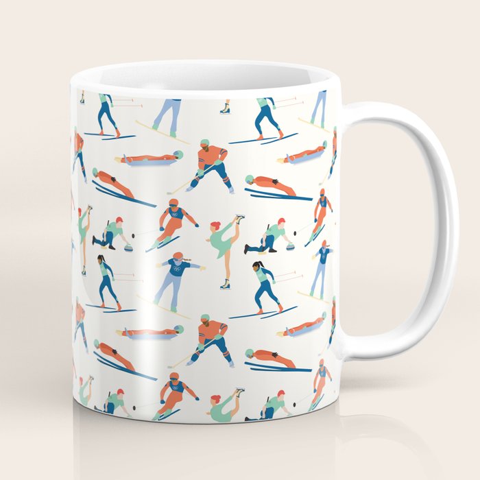 Winter Olympic Games Coffee Mug Gallery Image 1
