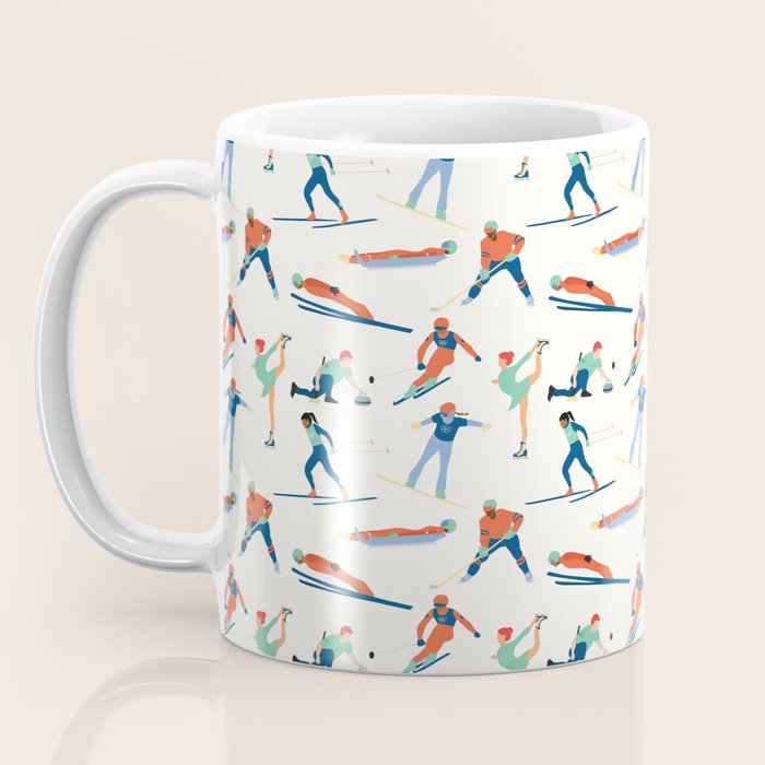 Winter Olympic Games Coffee Mug Gallery Image 3