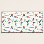 Winter Olympic Games Desk Mat Gallery Image 3