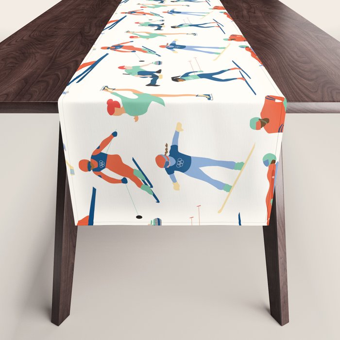 Winter Olympic Games Table Runner Gallery Image 1