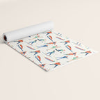 Winter Olympic Games Yoga Mat Gallery Image 2