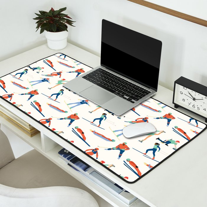 Winter Olympic Games Desk Mat Gallery Image 2