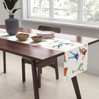 Winter Olympic Games Table Runner Gallery Image 2