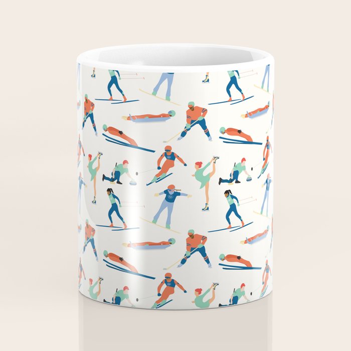Winter Olympic Games Coffee Mug Gallery Image 4
