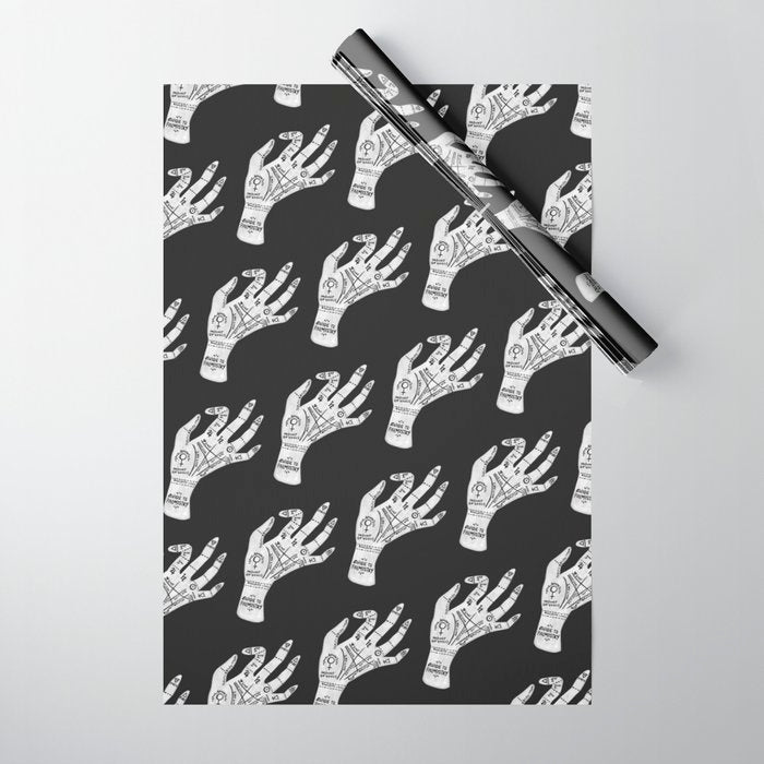 Palm Reading Wrapping Paper Gallery Image 1