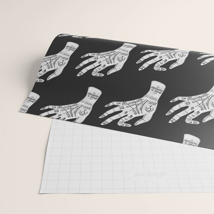 Palm Reading Wrapping Paper Gallery Image 2