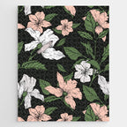 Flowers in the tropical night Jigsaw Puzzle Gallery Image 1
