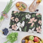 Flowers in the tropical night Cutting Board Gallery Image 2