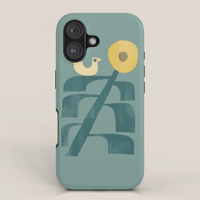 Giant sunflower iPhone Case Gallery Image 1