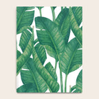 Jungle Leaves Tropical Botanical Notebook Gallery Image 4