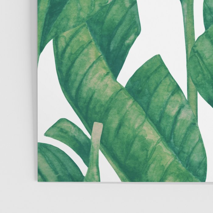 Jungle Leaves Tropical Botanical Poster Gallery Image 3