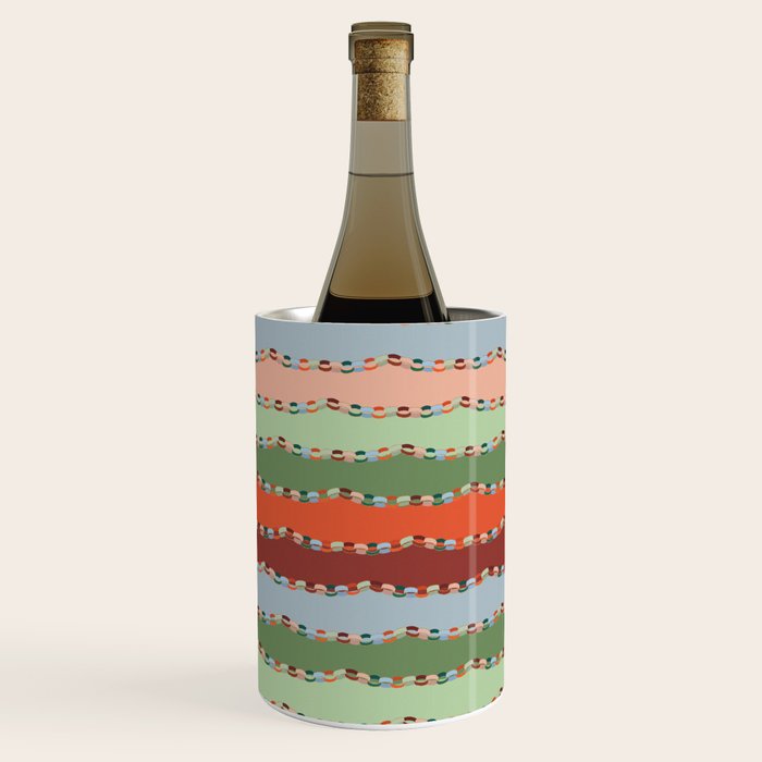 Paper Chains Festive Wine Chiller Gallery Image 2
